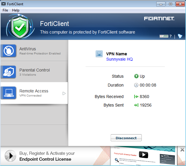 forticlient vpn for mac